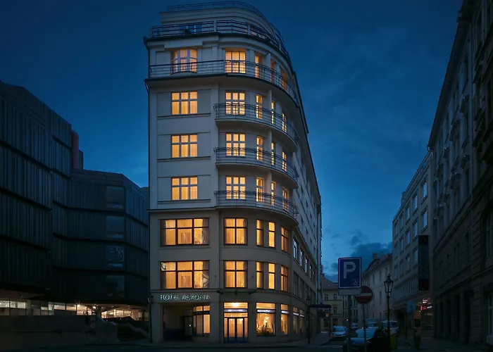 Astoria 4* Praga