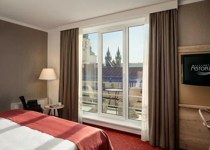 Astoria 4* Praga